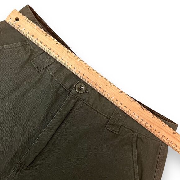 Official Boy Scout Uniform‎ Shorts Olive Green Youth Size 22 - Picture 6 of 8